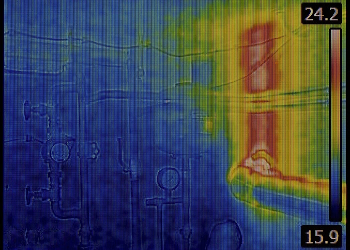 Infrared Thermal Imaging Inspection Nashville TN